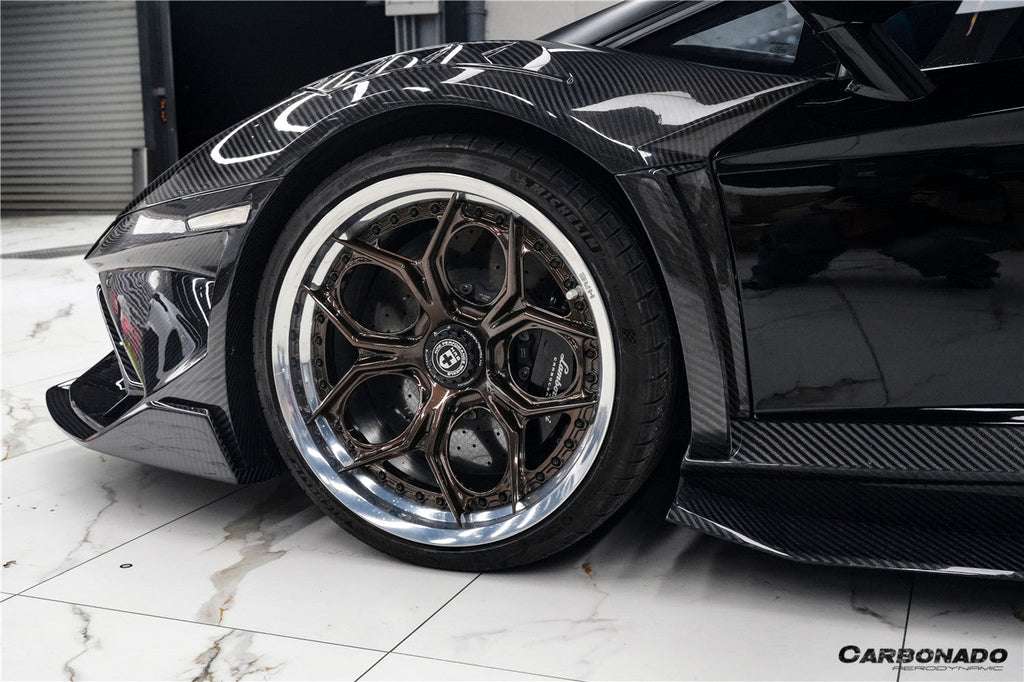 2011-2021 Lamborghini Aventador LP700 LP720 LP750 LP740 Coupe CA Style Full Body Kit