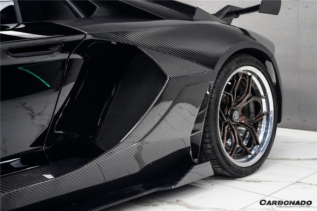 2011-2021 Lamborghini Aventador LP700 LP720 LP750 LP740 Coupe CA Style Full Body Kit