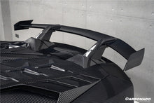 Load image into Gallery viewer, 2011-2021 Lamborghini Aventador LP700 LP720 LP750 LP740 Coupe CA Style Carbon Fiber Engine Hood And Wing