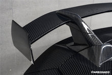 Load image into Gallery viewer, 2011-2021 Lamborghini Aventador LP700 LP720 LP750 LP740 Coupe CA Style Carbon Fiber Engine Hood And Wing