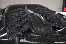 Load image into Gallery viewer, 2011-2021 Lamborghini Aventador LP700 LP720 LP750 LP740 Coupe CA Style Carbon Fiber Engine Hood And Wing