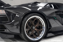 Load image into Gallery viewer, 2011-2016 Lamborghini Aventador LP700 LP720 LP750 Coupe and Roadster CA Style Rear Side Scoops
