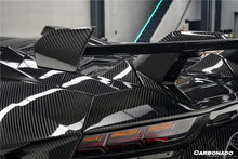 Load image into Gallery viewer, 2011-2021 Lamborghini Aventador LP700 LP720 LP750 LP740 Coupe CA Style Carbon Fiber Engine Hood And Wing