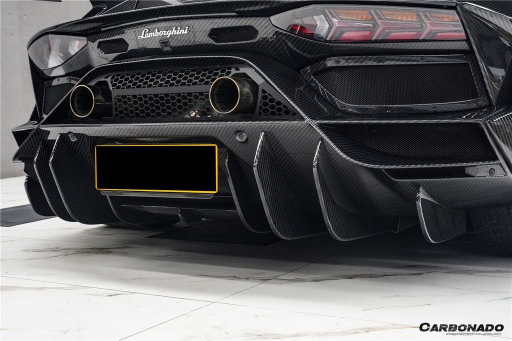 2011-2021 Lamborghini Aventador LP700 LP720 LP750 LP740 Coupe CA Style Full Body Kit