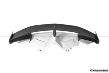 Load image into Gallery viewer, 2011-2021 Lamborghini Aventador LP700 LP740 LP750 Coupe/Roadster SVJ Style Part DRY Carbon Fiber Engine Hood And Wing - Carbonado Aero