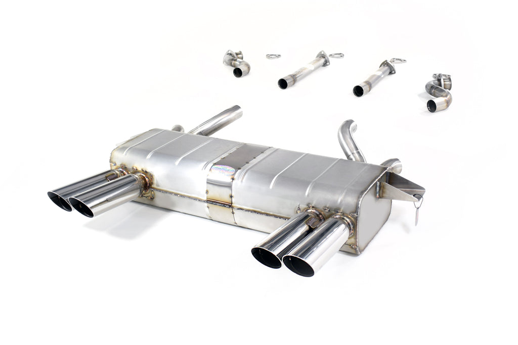 QuickSilver Lamborghini Countach inc. QV Standard Design Exhaust System 1974-1990