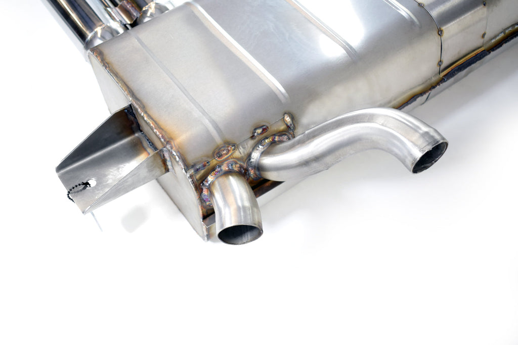 QuickSilver Lamborghini Countach inc. QV Standard Design Exhaust System 1974-1990