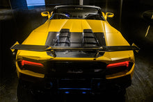 Load image into Gallery viewer, 2015-2025 Lamborghini Huracan LP610 &amp; LP580 &amp; EVO &amp; Tecnica  OD Style Dry Carbon Trunk Spoiler Wing With Base