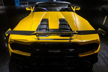 Load image into Gallery viewer, 2015-2025 Lamborghini Huracan LP610 &amp; LP580 &amp; EVO &amp; Tecnica  OD Style Dry Carbon Trunk Spoiler Wing With Base