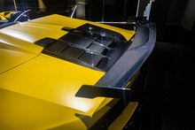 Load image into Gallery viewer, 2015-2025 Lamborghini Huracan LP610 &amp; LP580 &amp; EVO &amp; Tecnica  OD Style Dry Carbon Trunk Spoiler Wing With Base