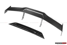 Load image into Gallery viewer, 2015-2025 Lamborghini Huracan LP610 &amp; LP580 &amp; EVO &amp; Tecnica  OD Style Dry Carbon Trunk Spoiler Wing With Base