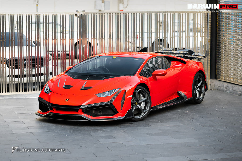 DarwinPRO 2019-2025 Lamborghini Huracan EVO & Tecnica BKSSII Style Full Body Kit (NOT WIDE)