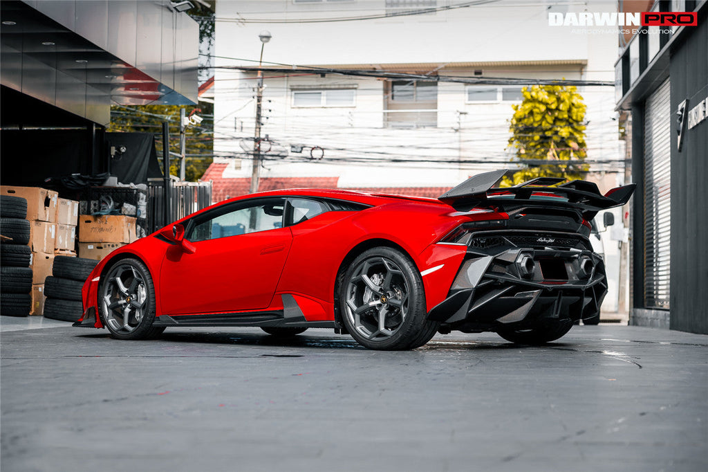 DarwinPRO 2019-2025 Lamborghini Huracan EVO & Tecnica BKSSII Style Full Body Kit (NOT WIDE)