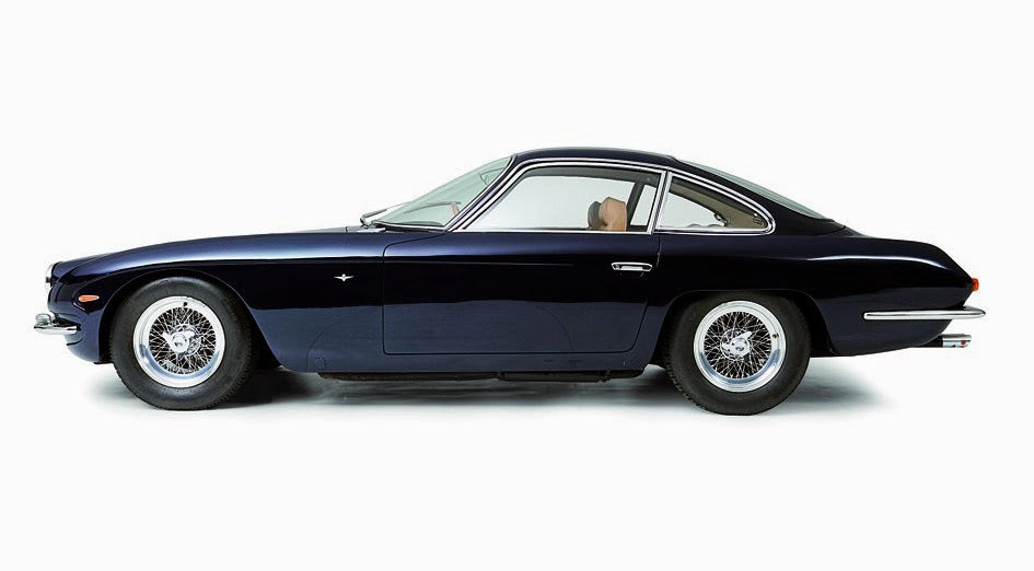 QuickSilver Lamborghini 350 GT, 400 GT Interim Stainless Steel Exhaust 1964-1966