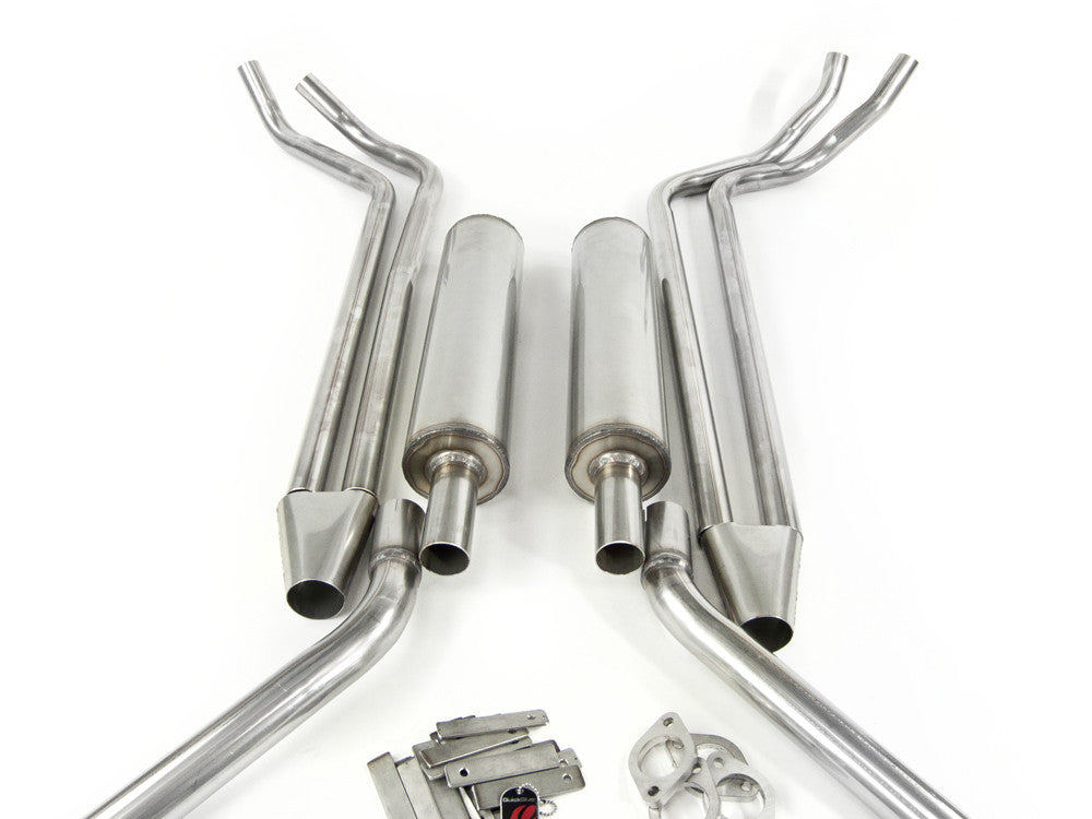 QuickSilver Lamborghini Islero, Islero S Stainless Steel Exhaust 1968-1969