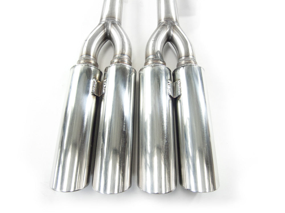 QuickSilver Lamborghini Islero, Islero S Stainless Steel Exhaust 1968-1969