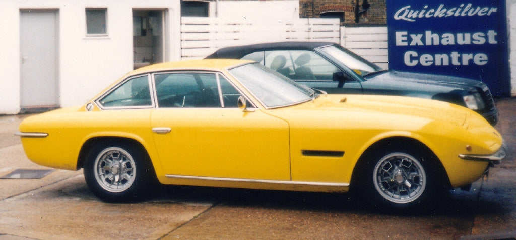QuickSilver Lamborghini Islero, Islero S Stainless Steel Exhaust 1968-1969