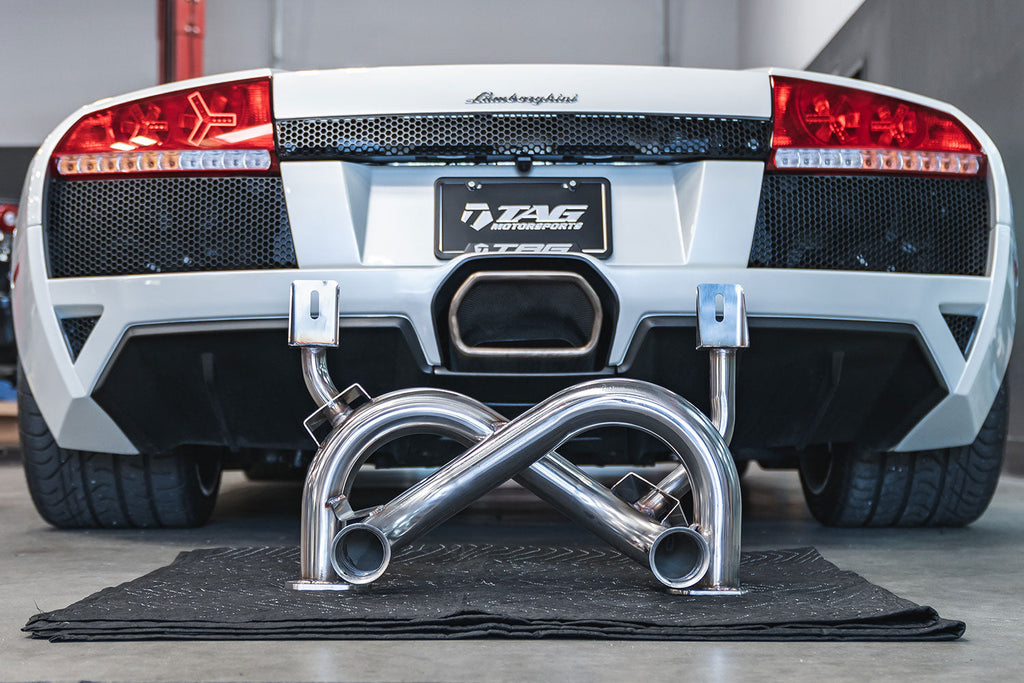 QuickSilver Lamborghini Murcielago inc. LP640, LP650-4 Sport Exhaust 2002-2007