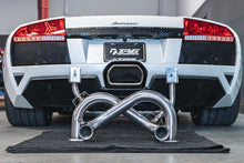 Load image into Gallery viewer, QuickSilver Lamborghini Murcielago inc. LP640, LP650-4 Sport Exhaust 2002-2007