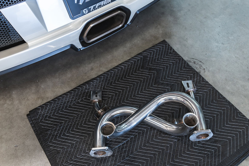 QuickSilver Lamborghini Murcielago inc. LP640, LP650-4 Sport Exhaust 2002-2007
