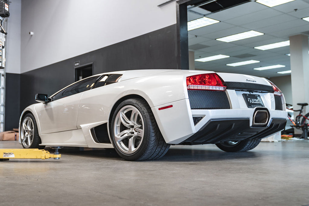 QuickSilver Lamborghini Murcielago inc. LP640, LP650-4 Sport Exhaust 2002-2007