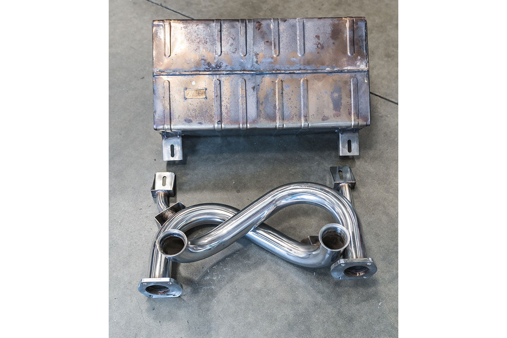 QuickSilver Lamborghini Murcielago inc. LP640, LP650-4 Sport Exhaust 2002-2007