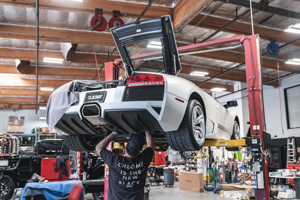 QuickSilver Lamborghini Murcielago inc. LP640, LP650-4 Sport Exhaust 2002-2007