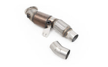 Load image into Gallery viewer, Milltek Large Bore Downpipe with High Flow Catalyst for BMW Toyota B58