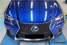 Load image into Gallery viewer, 2016-2020 Lexus GS AM Style Carbon Fiber Front Lip