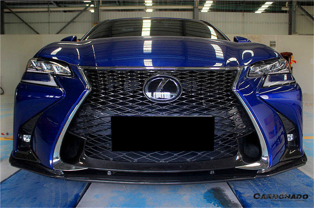 2016-2020 Lexus GS AM Style Carbon Fiber Front Lip
