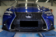 Load image into Gallery viewer, 2016-2020 Lexus GS AM Style Carbon Fiber Front Lip
