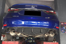 Load image into Gallery viewer, 2015-2020 Lexus GS &amp; GSF AM Style Carbon Fiber Rear Lip With exhaust tips