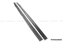 Load image into Gallery viewer, 2015-2020 Lexus GS &amp; GSF AM Style Carbon Fiber Side Skirts