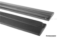 Load image into Gallery viewer, 2015-2020 Lexus GS &amp; GSF AM Style Carbon Fiber Side Skirts