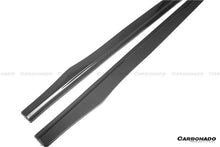 Load image into Gallery viewer, 2015-2020 Lexus GS &amp; GSF AM Style Carbon Fiber Side Skirts