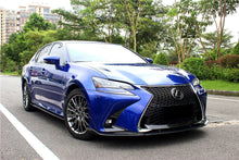 Load image into Gallery viewer, 2016-2020 Lexus GS AM Style Carbon Fiber Front Lip - Carbonado