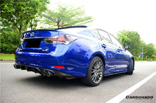 Load image into Gallery viewer, 2015-2020 Lexus GS &amp; GSF AM Style Carbon Fiber Side Skirts