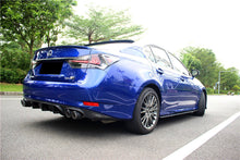 Load image into Gallery viewer, 2015-2020 Lexus GS &amp; GSF AM Style Carbon Fiber Rear Lip With exhaust tips - Carbonado