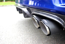 Load image into Gallery viewer, 2015-2020 Lexus GS &amp; GSF AM Style Carbon Fiber Rear Lip With exhaust tips