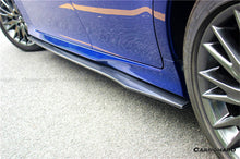 Load image into Gallery viewer, 2015-2020 Lexus GS &amp; GSF AM Style Carbon Fiber Side Skirts