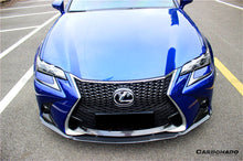 Load image into Gallery viewer, 2016-2020 Lexus GS AM Style Carbon Fiber Front Lip
