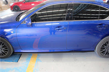 Load image into Gallery viewer, 2015-2020 Lexus GS &amp; GSF AM Style Carbon Fiber Side Skirts - Carbonado