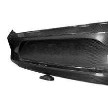 Load image into Gallery viewer, PRE-ORDER 2018-2023 Ford Mustang GT500 Style Double Sided Full Carbon Fiber Track Package Rear Bumper Conversion