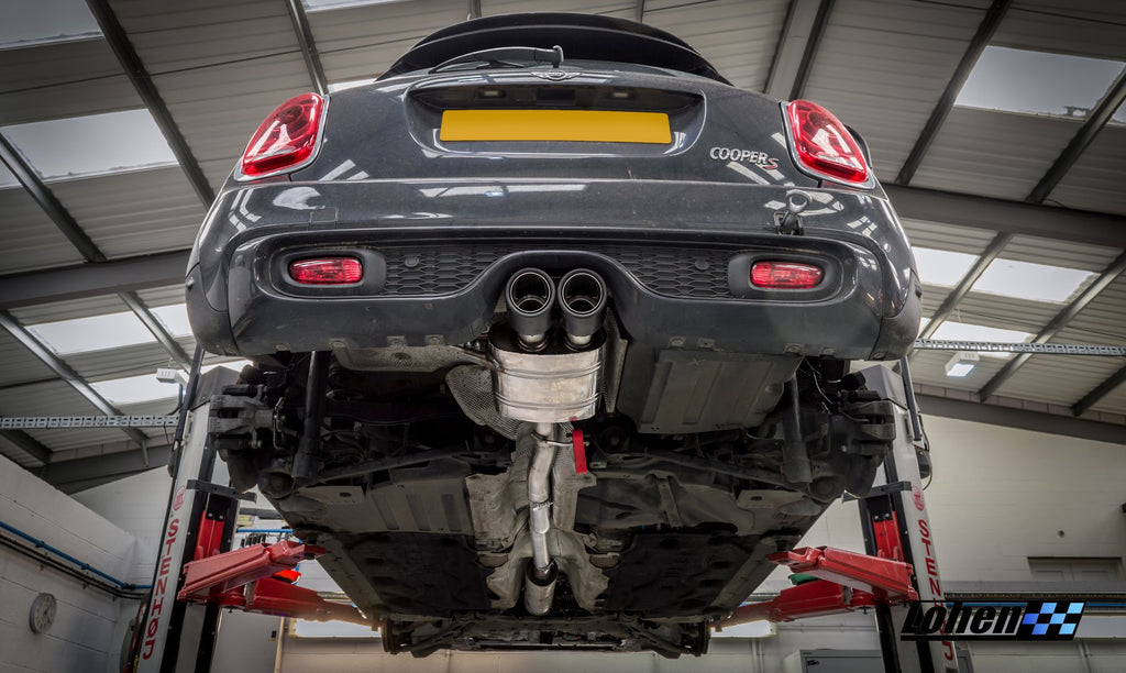 QuickSilver MINI Cooper S 2.0 5-Door (F56) Sport Exhaust 2015-2021