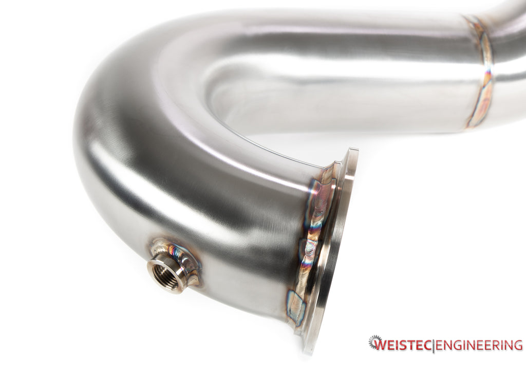Weistec M139 Downpipe With EGT Mercedes-Benz A45 AMG CLA45 AMG GLA45 AMG