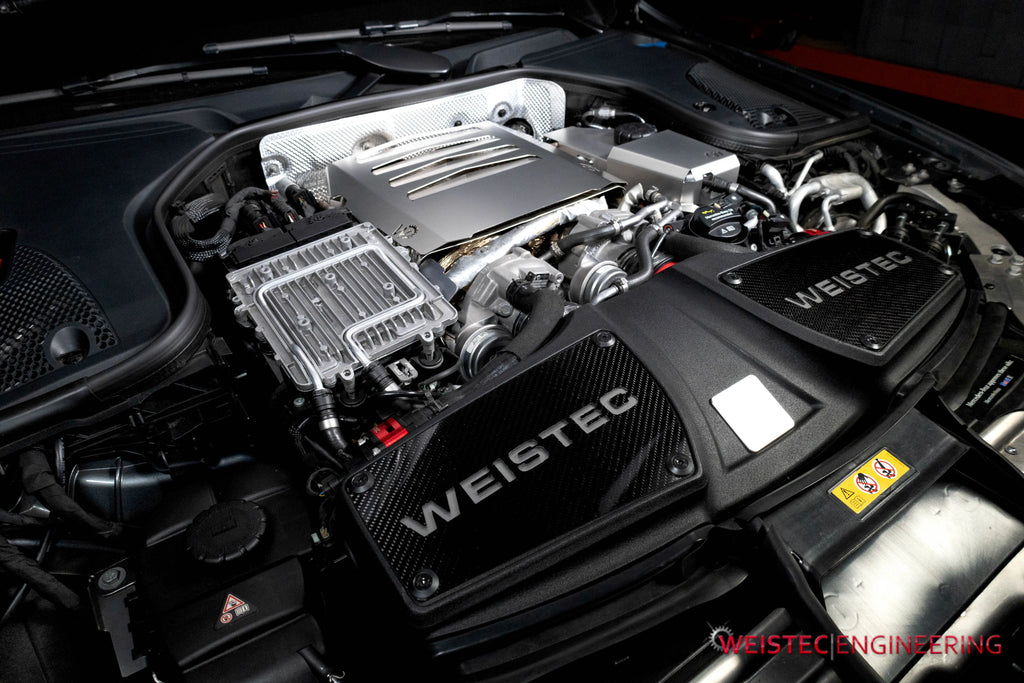 Weistec M177 LS2 Intercooler Reservoir Heat Shield Stainless Steel for Mercedes-Benz