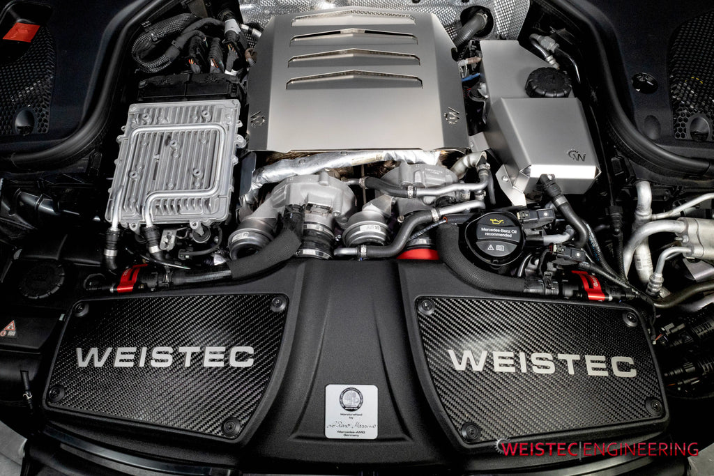Weistec M177 LS2 Intercooler Reservoir Heat Shield Stainless Steel for Mercedes-Benz