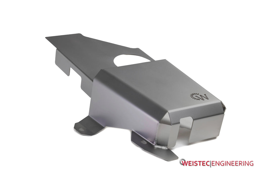 Weistec M177 LS2 Intercooler Reservoir Heat Shield Ceramic Coated for Mercedes-Benz