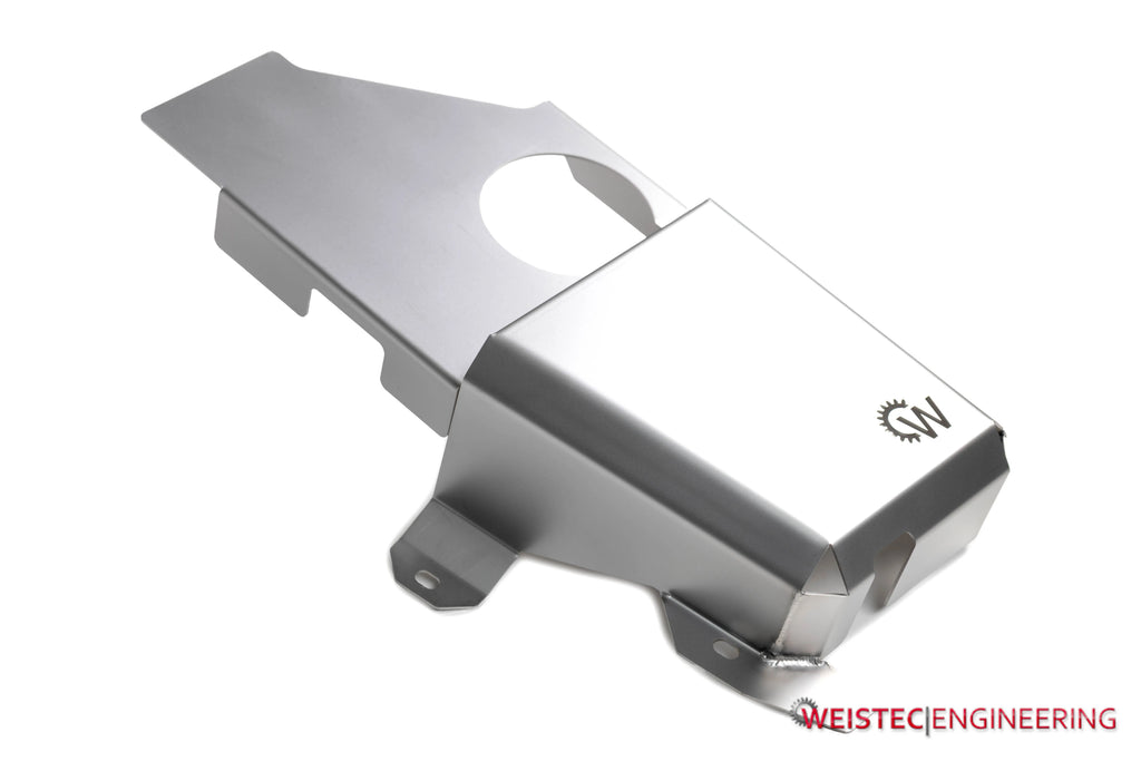 Weistec M177 LS2 Intercooler Reservoir Heat Shield Stainless Steel for Mercedes-Benz