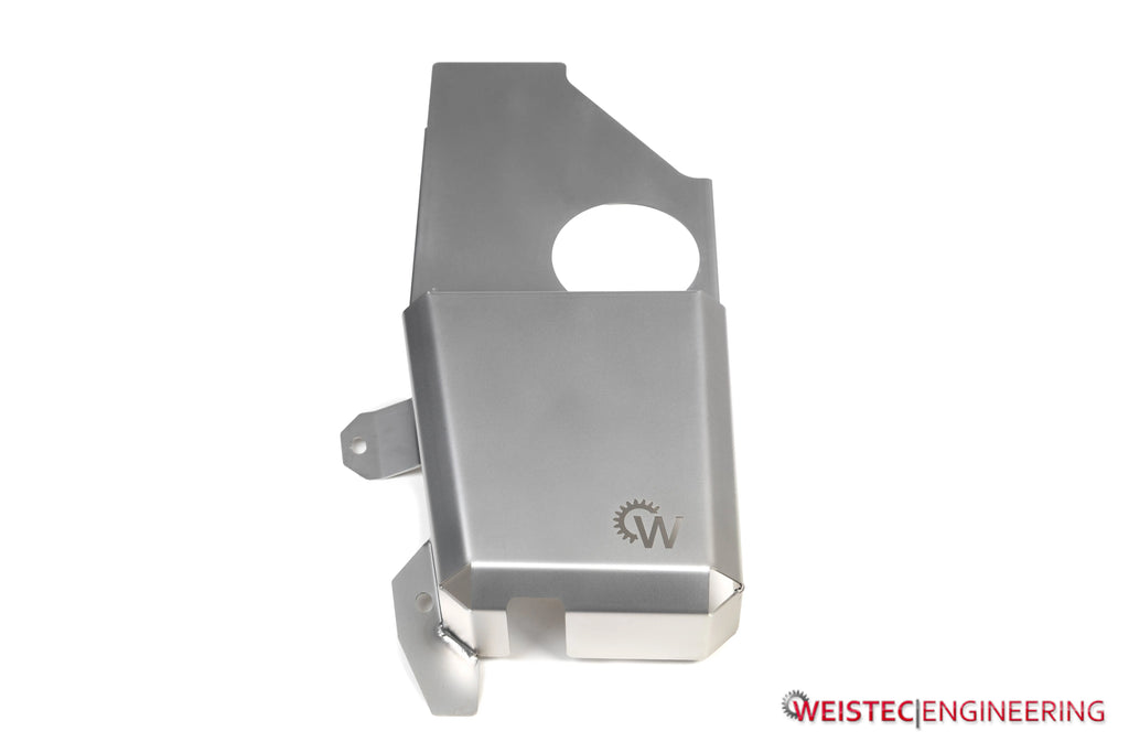 Weistec M177 LS2 Intercooler Reservoir Heat Shield Stainless Steel for Mercedes-Benz